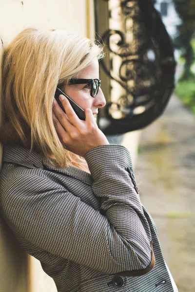 Mujer de negocios exitosa — Foto de Stock