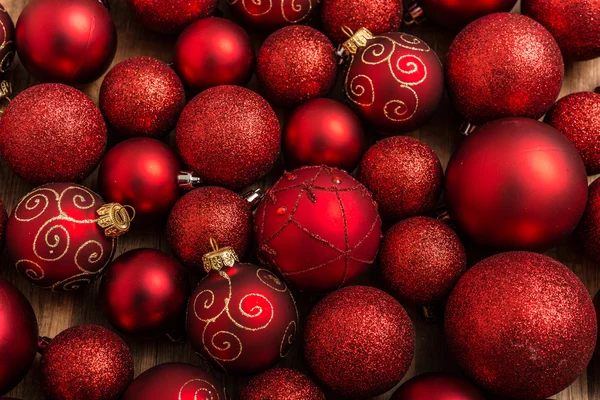 Bolas de Natal decoração — Fotografia de Stock