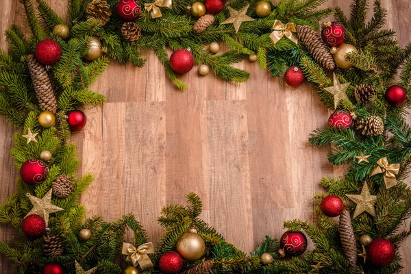 Weihnachtlicher Hintergrund — Stockfoto