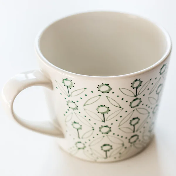 Empty mug — Stock Photo, Image