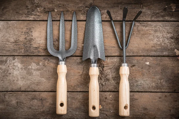 Garden tools — Stock Photo, Image