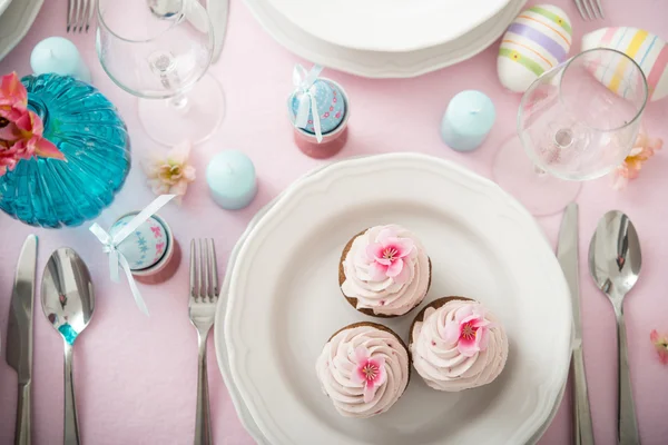 Vintage cupcakes — Stock Photo, Image