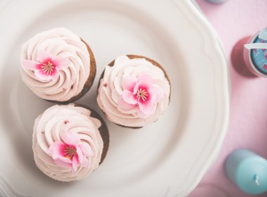 Cupkake vintega tablo küme