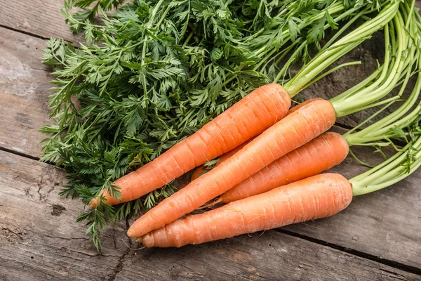 Bio carrots — Stock Photo, Image