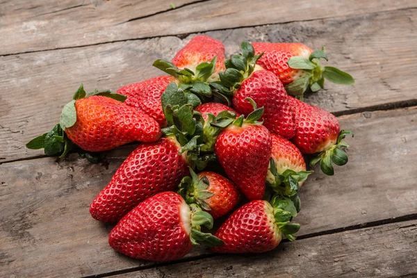 Frische Erdbeeren — Stockfoto