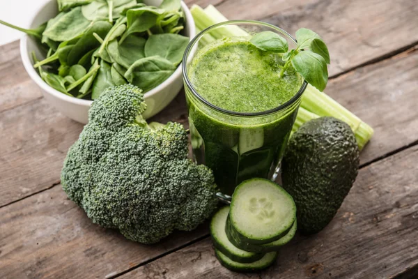 Green smoothie — Stock Photo, Image