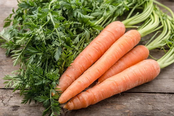 Bio carrots — Stock Photo, Image