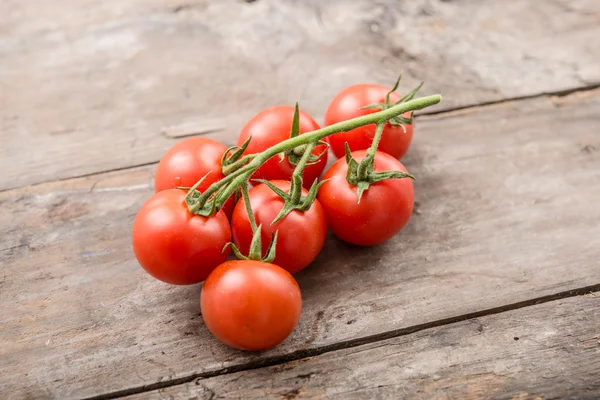 Bio cherry tomato — Stock Photo, Image