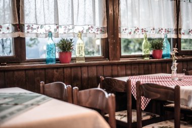 Vintage Restoran iç