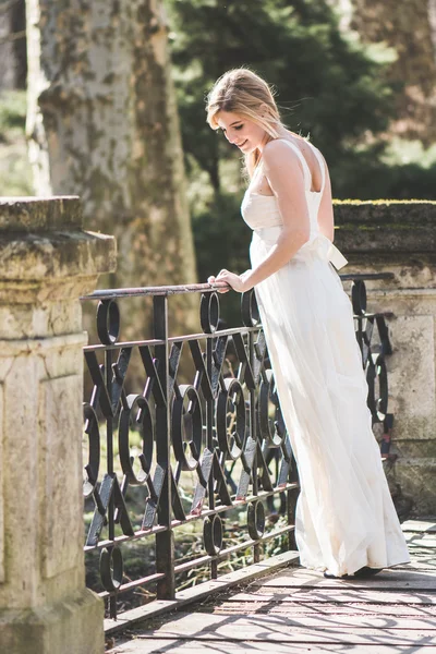 Noiva, conceito de casamento — Fotografia de Stock