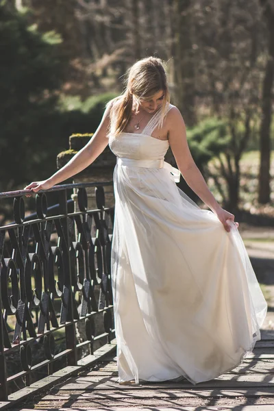 Mariée, concept de mariage — Photo