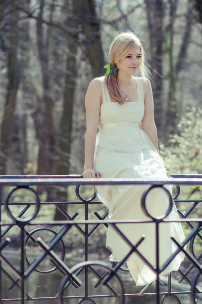 Mariée, concept de mariage — Photo