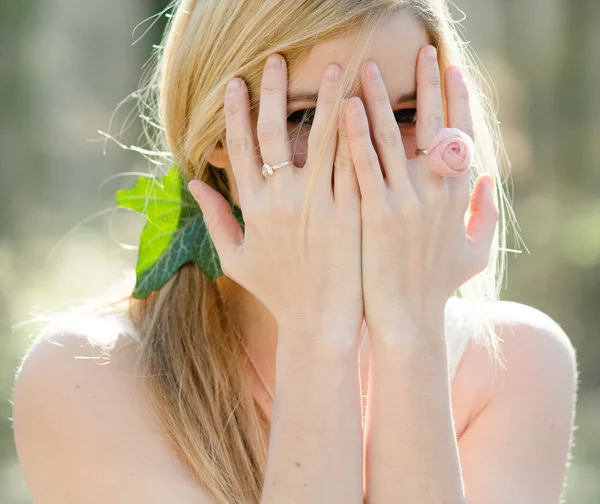 Novia, concepto de boda — Foto de Stock