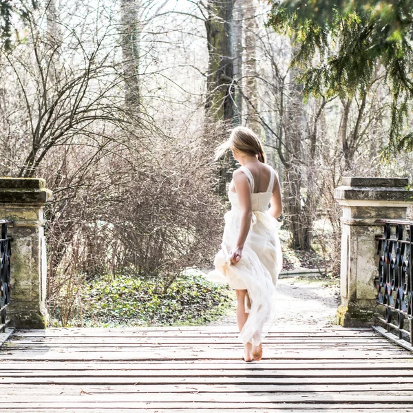 Mariée, concept de mariage — Photo