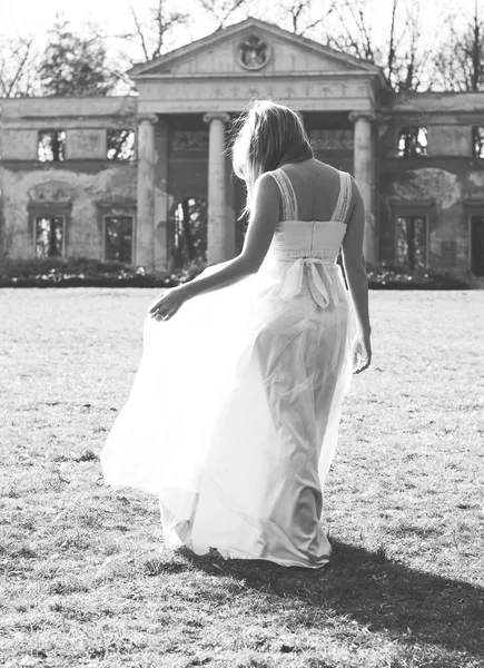 Braut, Hochzeitskonzept — Stockfoto