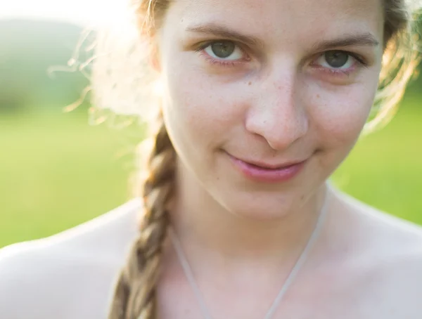 Penteado — Fotografia de Stock