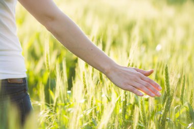 doğanın keyfini ücretsiz mutlu kadın