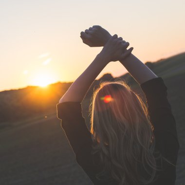 Kadar açık portre kapatın