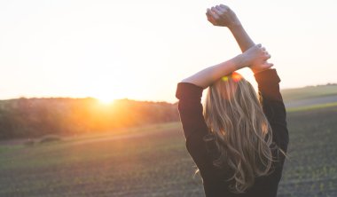 Kadar açık portre kapatın