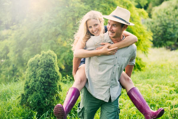 Casal romântico — Fotografia de Stock