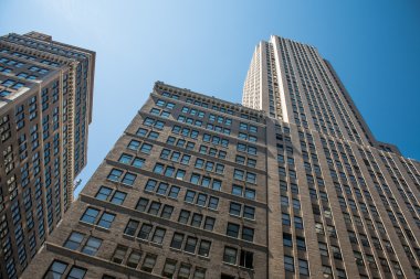 Manhattan, New York 'ta gökdelenler