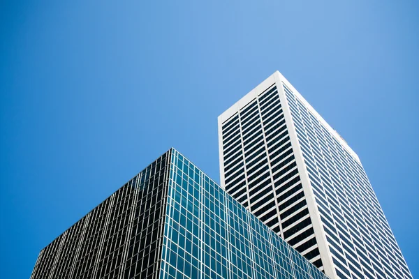 Rascacielos en Manhattan, Nueva York — Foto de Stock