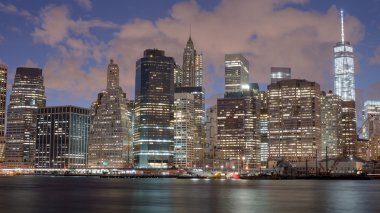 Manhattan, New York 'ta gökdelenler