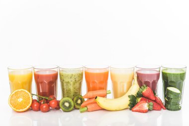 Gözlük sağlıklı smoothies