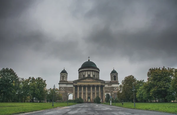 Esztergom Basilica in Esztergom, — Stock Fotó