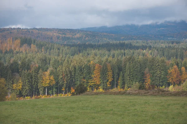 Podzimní krajina, Německo — Stock fotografie