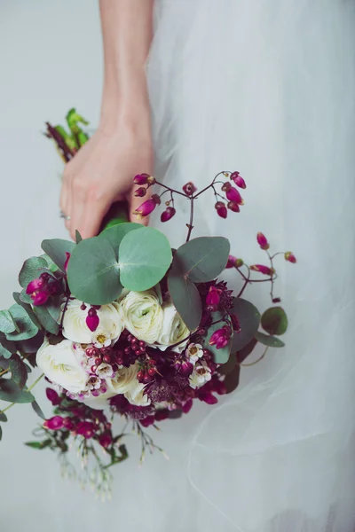 Bruiloft boeket van bloemen — Stockfoto