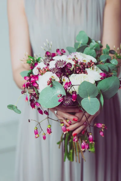 Γαμήλιο μπουκέτο λουλουδιών — Φωτογραφία Αρχείου