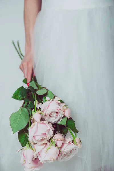 Buquê de flores de casamento — Fotografia de Stock