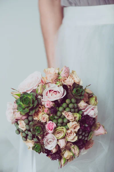 Bouquet de mariage de fleurs — Photo