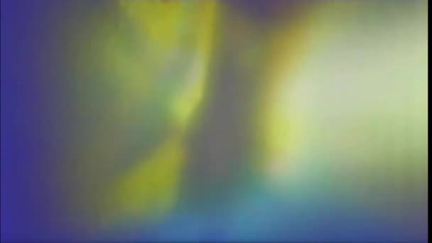 A animação de plasma multicolorido — Vídeo de Stock