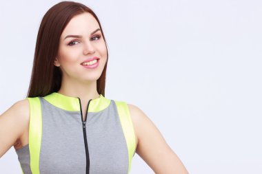 genç bayan spor giyim