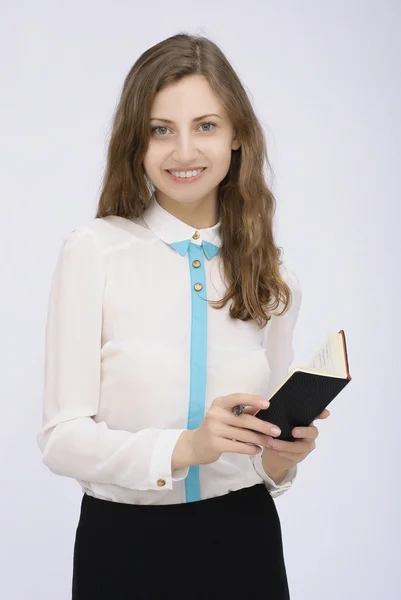 Retrato de mujer de negocios — Foto de Stock