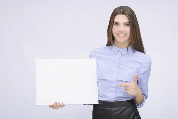 Retrato de mujer de negocios — Foto de Stock