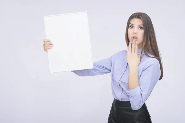 Retrato de mujer de negocios — Foto de Stock