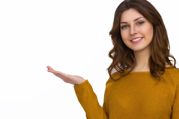 Retrato de mujer hermosa —  Fotos de Stock