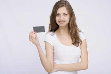 İş kadını portresi