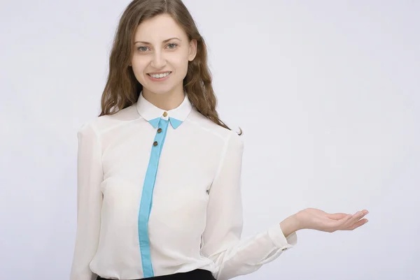 Retrato de mujer de negocios — Foto de Stock