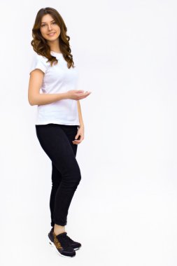 Güzel bir kadının portresi