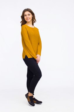 Güzel bir kadının portresi