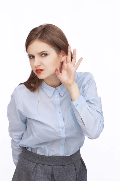 Retrato de mujer de negocios —  Fotos de Stock