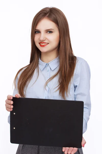 Retrato de mujer de negocios — Foto de Stock