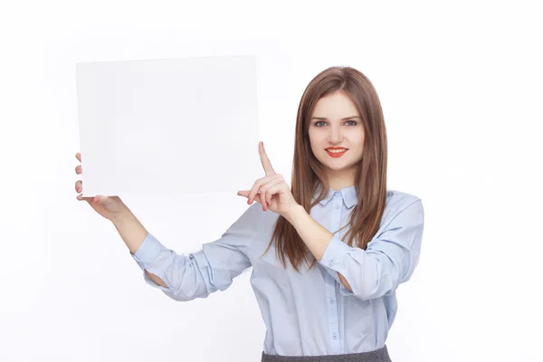 Retrato de mujer de negocios — Foto de Stock