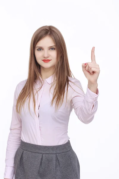 Portrait of businesswoman — Stock Photo, Image