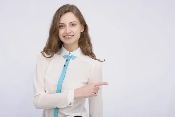 Retrato de mujer de negocios — Foto de Stock