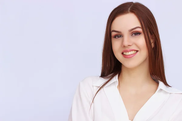 Retrato de mujer de negocios — Foto de Stock